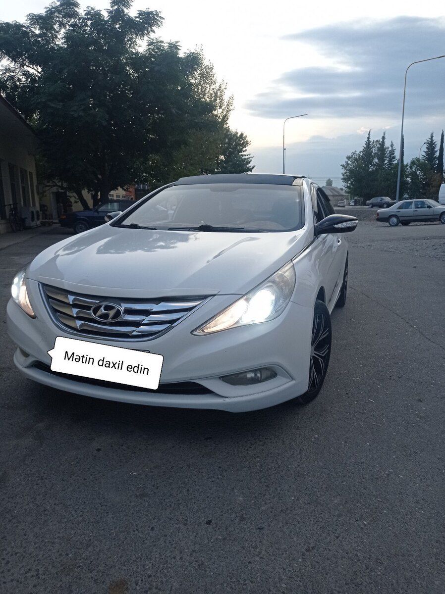 Hyundai Sonata, 2011 il — Avtomobillər, Yevlax (7)