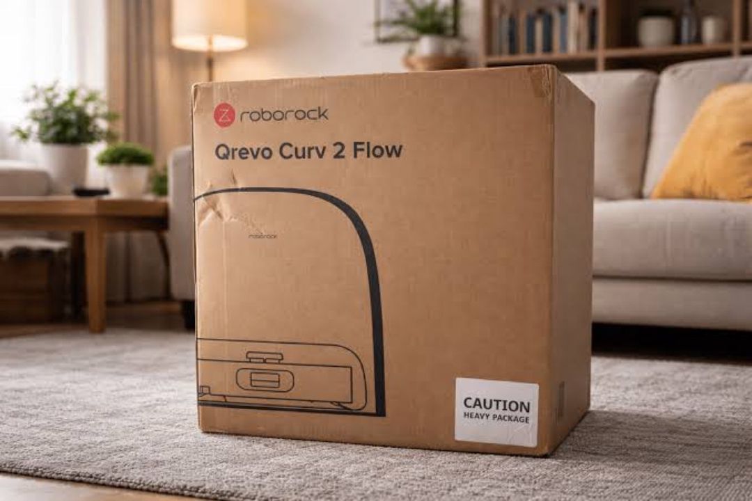 Robot tozsoran Roborock Qrevo Curv 2 Flow QC2F02-0 — Mallar, Bakı