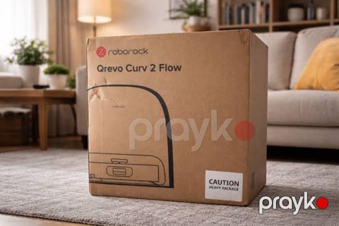 Robot tozsoran Roborock Qrevo Curv 2 Flow QC2F02-0 — Bakı