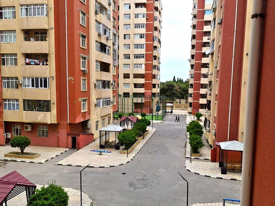 Satılır 2 otaqlı yeni tikili 95 m² — Mənzil, Bakı (6)
