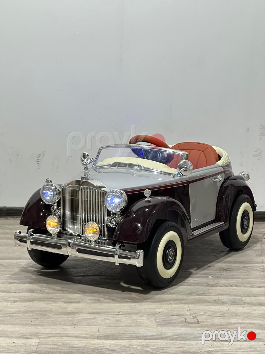 Elektrik uşaq maşını Classic Rolls Royce 999 4x4 — Uşaq avtomobilləri, Bakı (2)