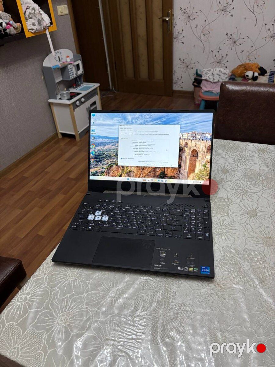 Asus Tuf Gaming RTX 3070 — Noutbuklar, Bakı (3)