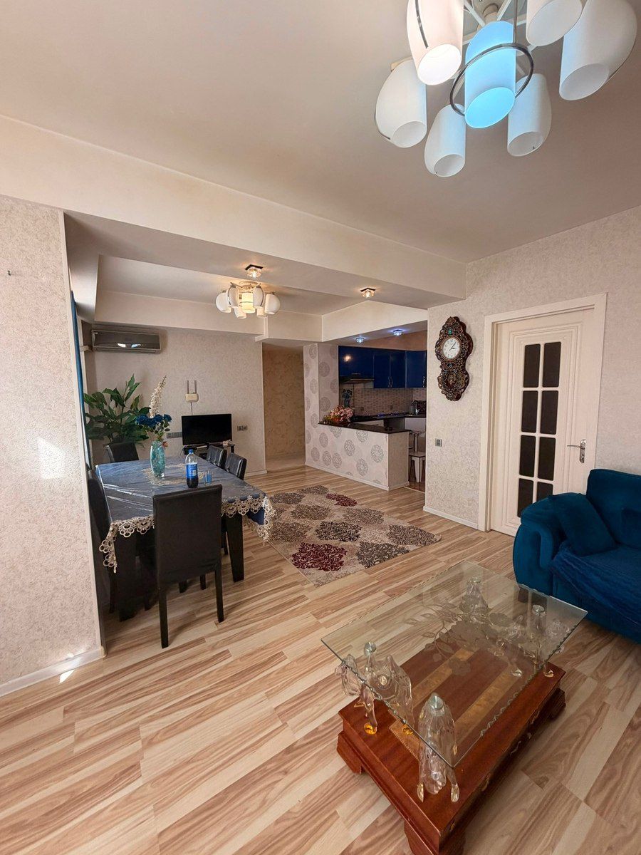 3-otaqlı yeni tikili, Masazır qəs., 72 m² — Mənzil, Bakı (2)