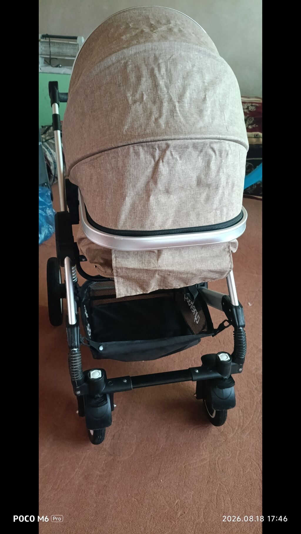 Uşaq arabası – Cynebaby brendi - Tip: klassik beşik/oturacaq tipli — Mallar, Gəncə (7)