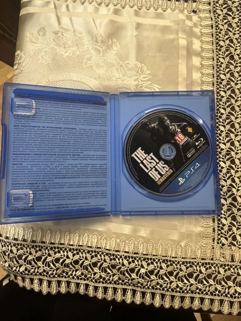 The Last of Us Remastered — PS4 disk, işlənmiş