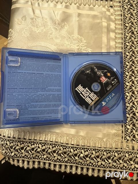 The Last of Us Remastered — PS4 disk, işlənmiş