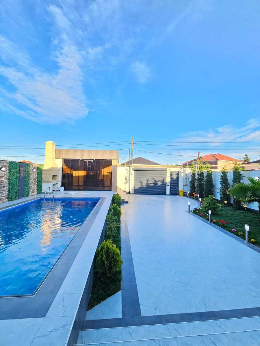 Satılır 4 otaqlı həyət evi/bağ evi 185 m² — Ev, villa, Bakı
