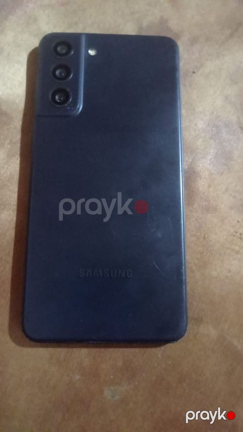 Samsung Galaxy S21 FE, rəng - Qara, İki sim kartlı