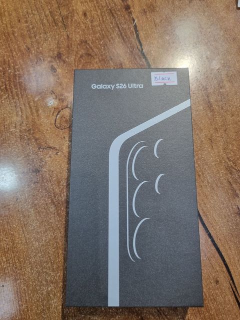 Samsung Galaxy S26 Ultra, 256 GB, rəng - Qara, Barmaq izi — Elgun