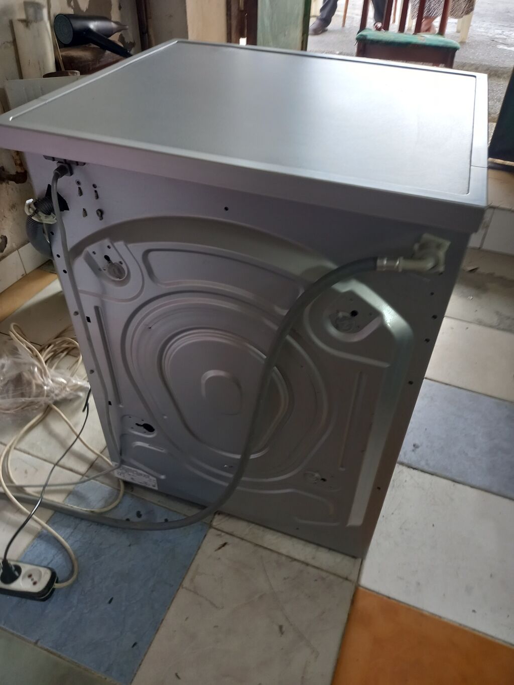 Paltaryuyan maşın Siemens, 7 kq, İşlənmiş, Avtomat, Qurutmasız, Kredit yoxdur, Ünvandan götürmə — Paltaryuyan maşınlar, Bakı (5)