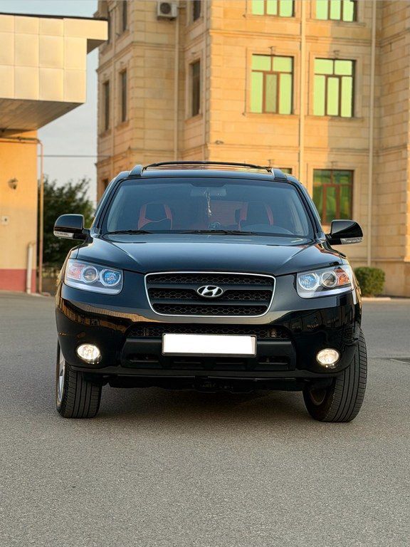 Hyundai Santa Fe, 2.7 L, 2008 il, 88 000 km — Avtomobillər, İmişli (5)