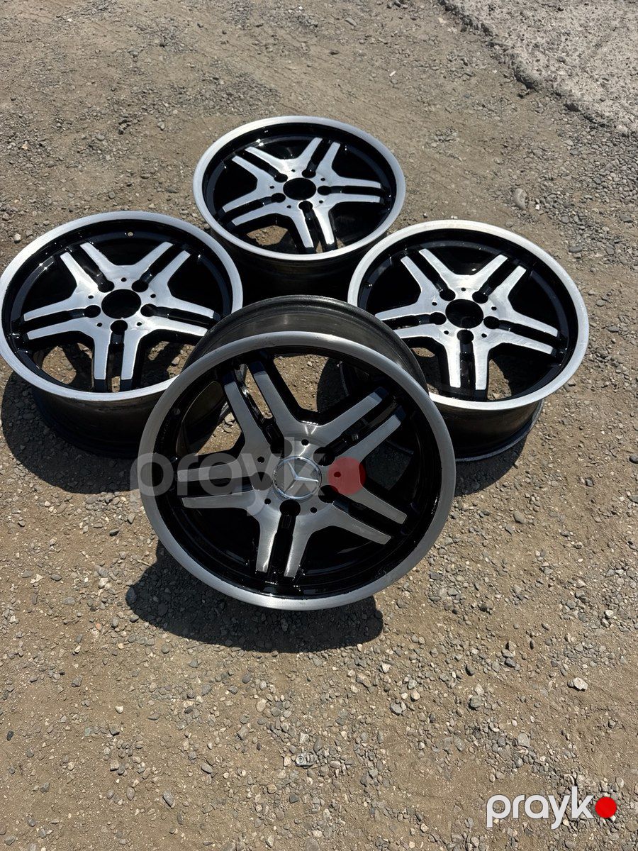 Mercedes AMG diskləri R17 — Ehtiyat hissələri və aksesuarlar, Bakı (2)