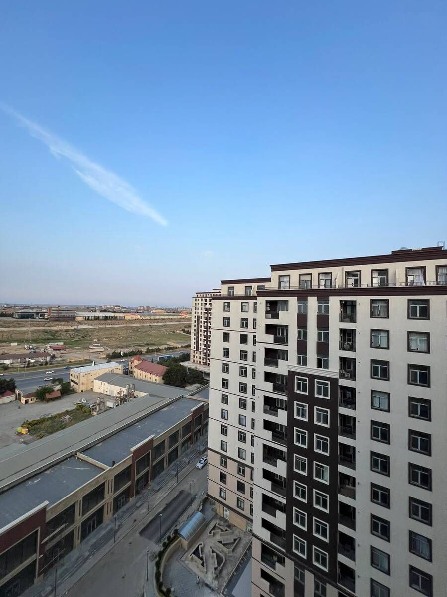 Satılır 2 otaqlı yeni tikili 63 m² — Mənzil, Xırdalan (10)