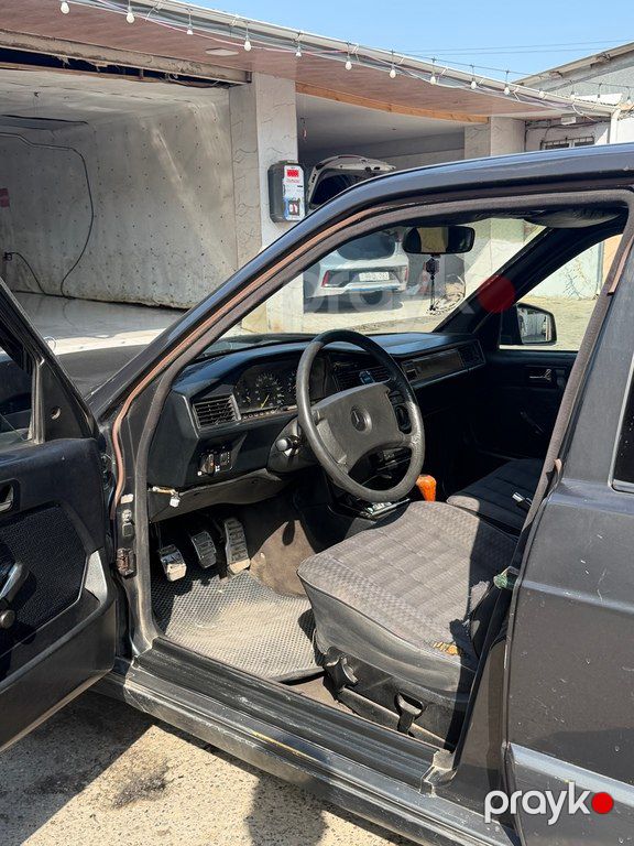 Mercedes 190, 2.0 L, 1991 il, 300 000 km — Avtomobillər, Bakı (5)