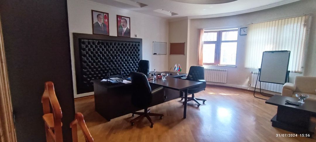 İcarəyə verilir 8 otaqlı ofis 560 m² — Ofis, Bakı (3)