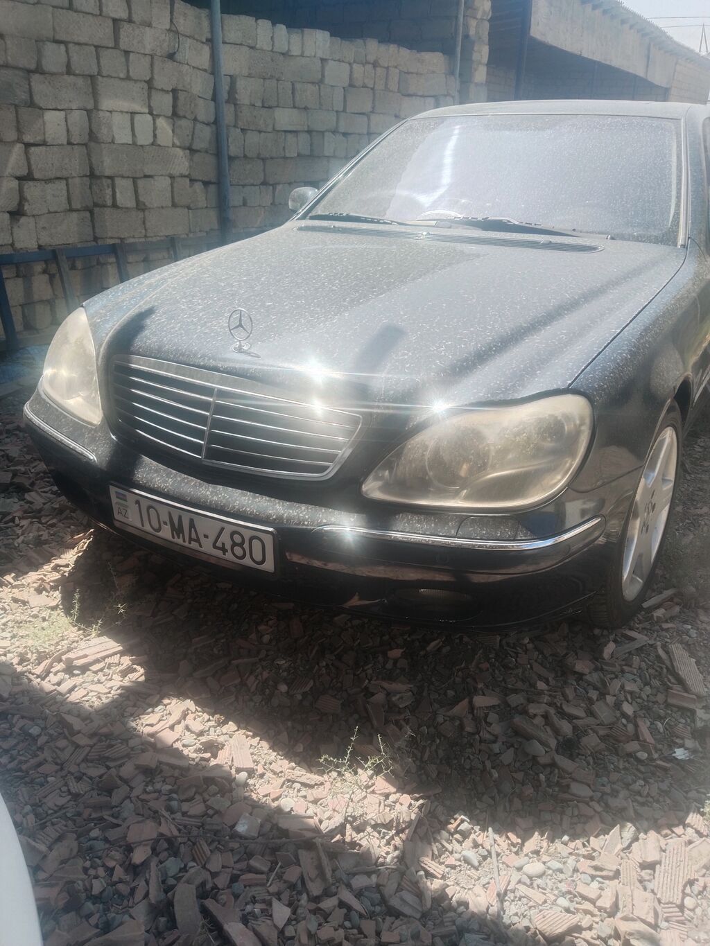 Mercedes-Benz S-Class: 3.2 l | 1999 il Sedan
