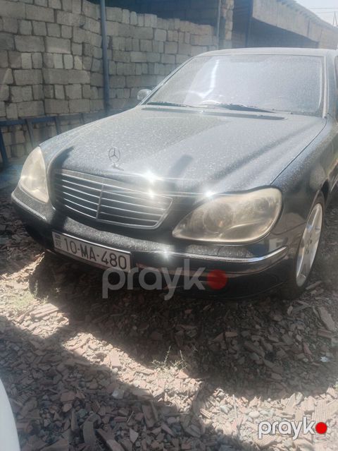 Mercedes-Benz S-Class: 3.2 l | 1999 il Sedan
