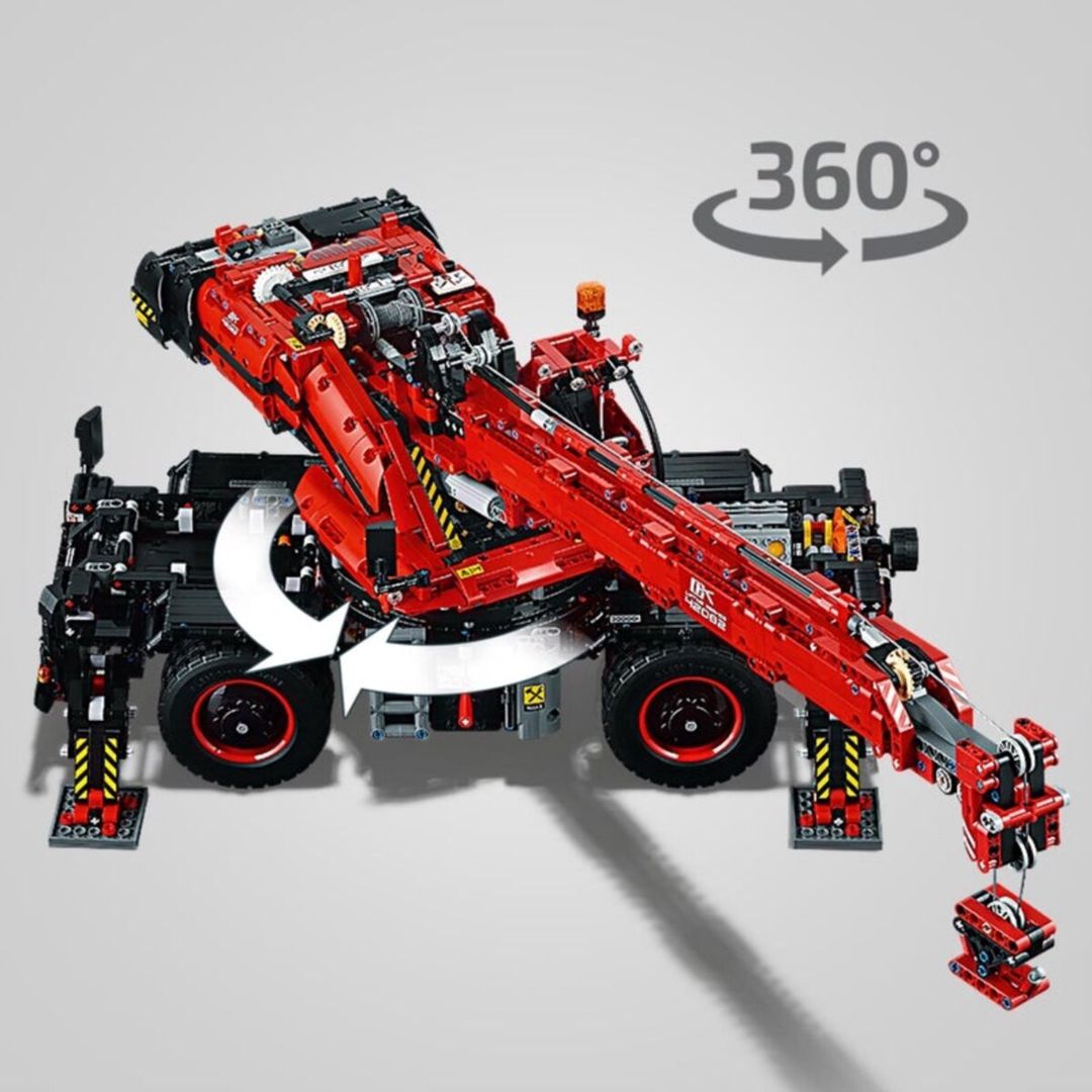 Konstruktor "Lego 42082 kran" — Oyuncaqlar, Bakı (2)