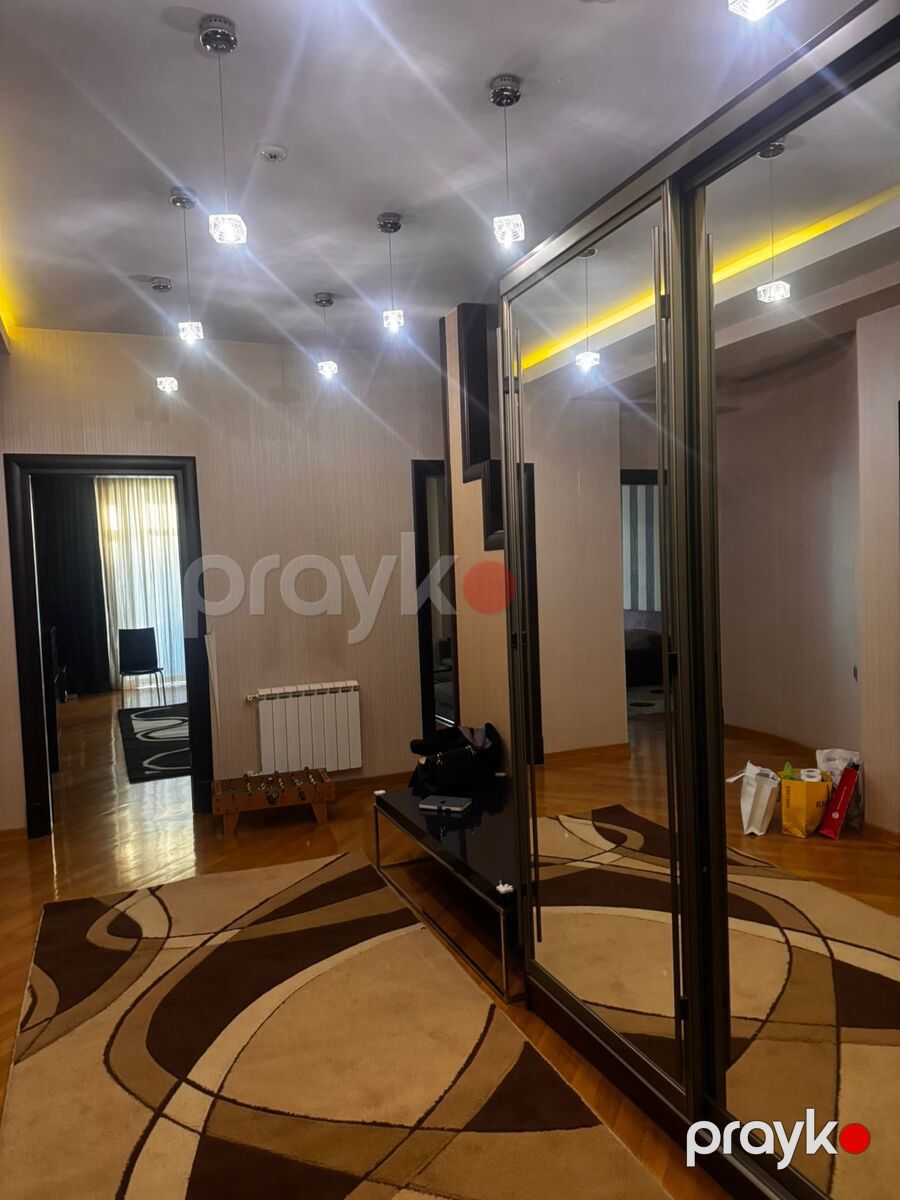 İcarəyə verilir 3 otaqlı yeni tikili 160 m² — Mənzil, Bakı (6)