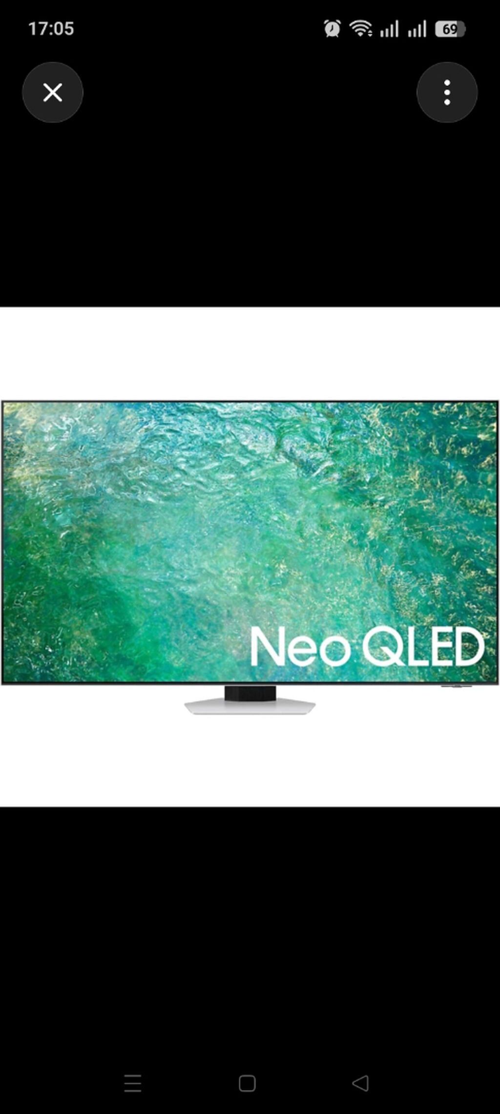 Yeni Televizor Samsung NEO QLED 65" UHD (3840x2160), Ünvandan götürmə