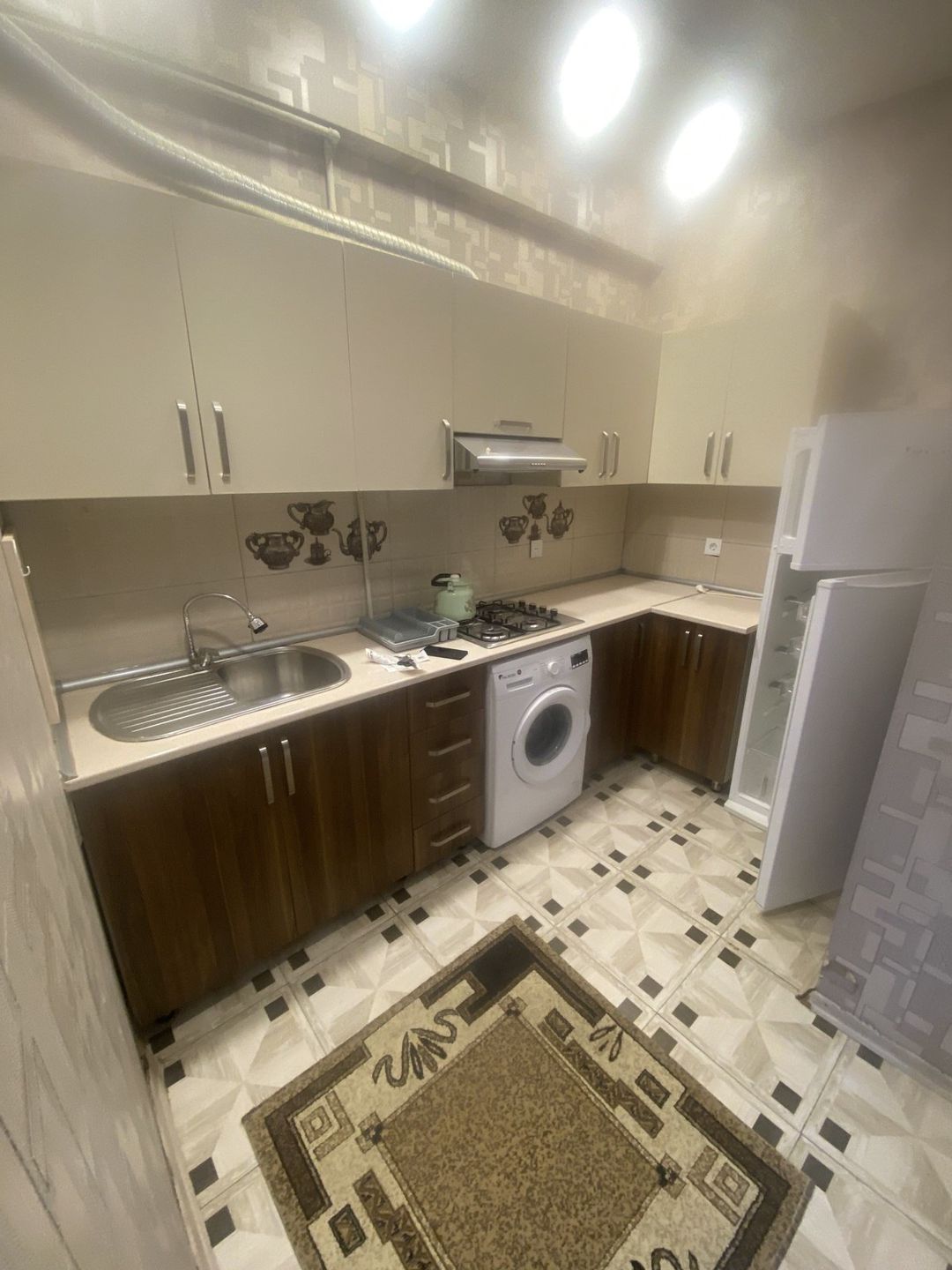 İcarəyə verilir 2 otaqlı yeni tikili 70 m² — Mənzil, Bakı (10)