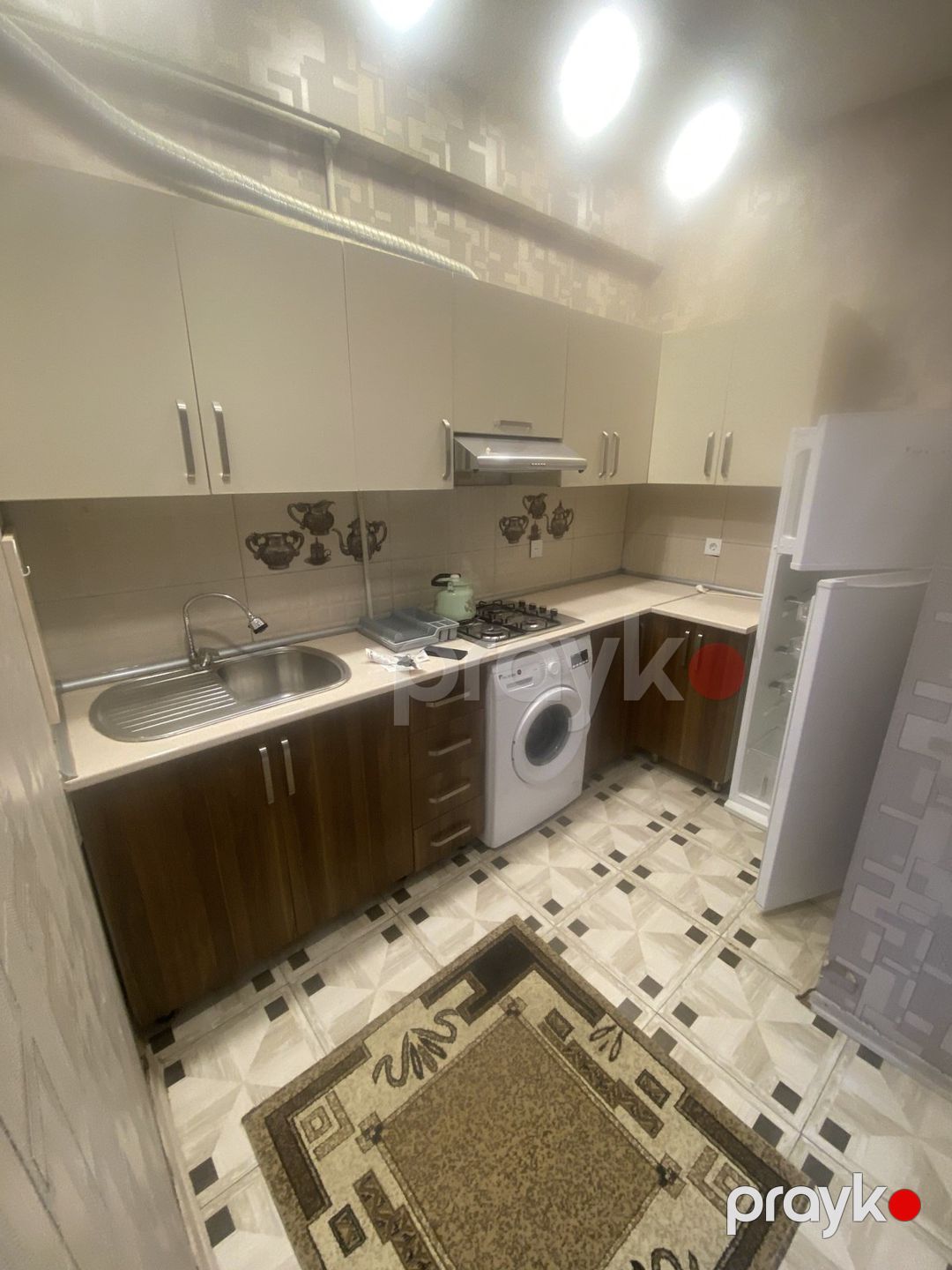İcarəyə verilir 2 otaqlı yeni tikili 70 m² — Mənzil, Bakı (10)
