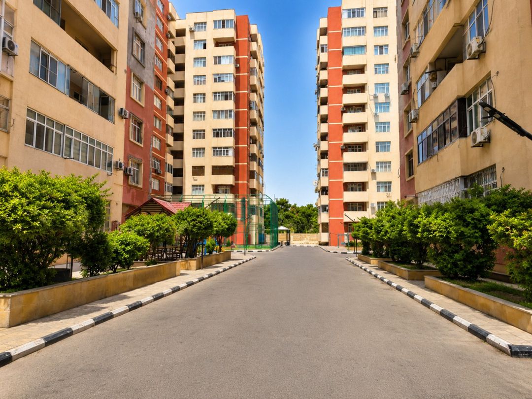 Satılır 2 otaqlı yeni tikili 95 m² — Mənzil, Bakı (2)