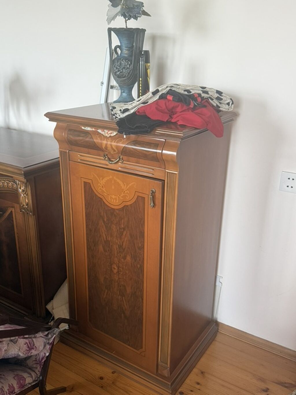 Klassik üslubda taxta qonaq otağı mebel dəsti - Material: keyfiyyətli — Mebel, Bakı (3)