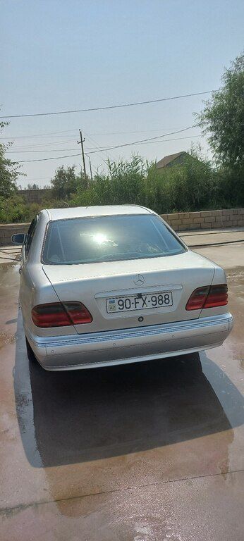 Mercedes E 240, 2.4 L, 1999 il, 307 000 km — Avtomobillər, Salyan (2)