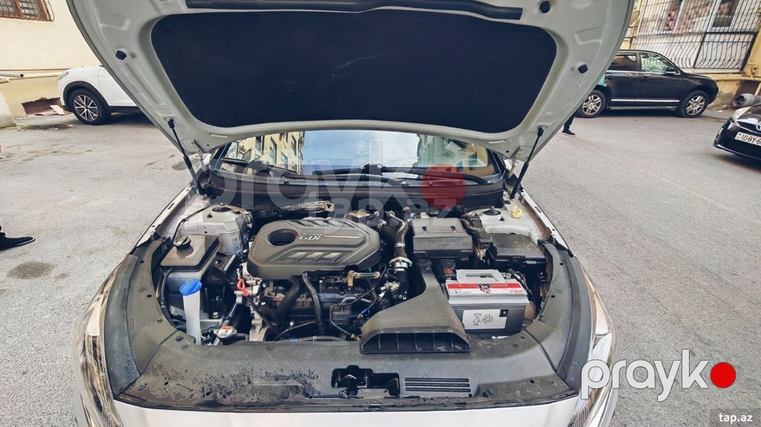 Hyundai Sonata, 2019 il — Avtomobillər, Bakı (11)