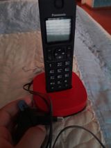 Panasonic simsiz ev telefonu - Marka/model: Panasonic DECT simsiz — Elektronika