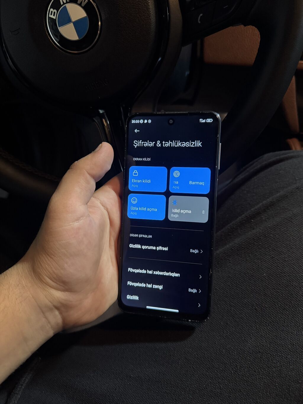 Redmi Note 9 Pro, 128 GB, rəng - Göy, Sensor, Barmaq izi, İki sim kartlı — Elektronika, Bakı (4)