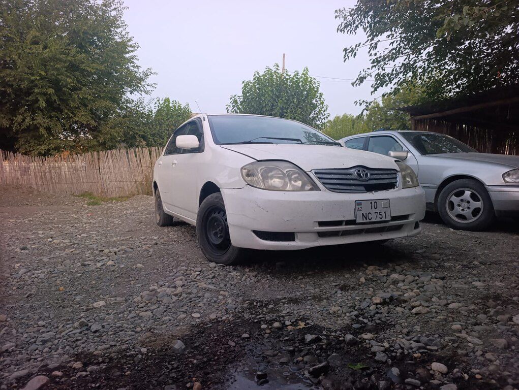 Toyota Corolla, 2.2 L, 2001 il, 300 000 km — Avtomobillər, Füzuli (6)