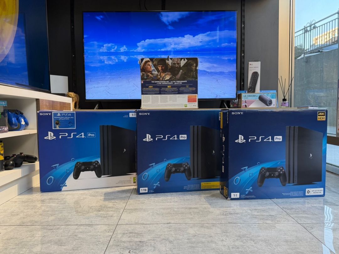 Playstation 4 Pro — Elektronika, Bakı (3)