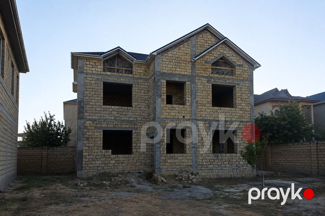Satılır 7 otaqlı həyət evi/bağ evi 450 m² — Ev, villa, Bakı (2)