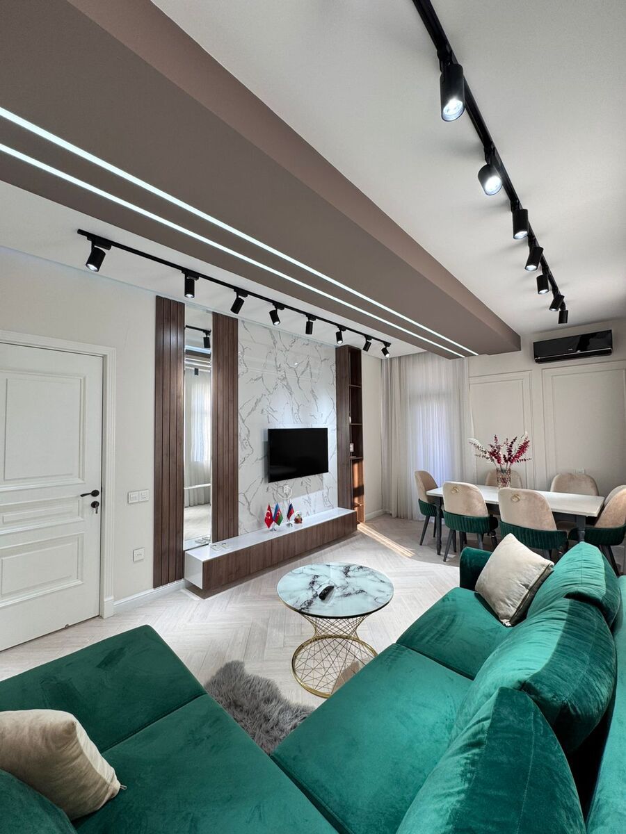 Satılır 3 otaqlı yeni tikili 125 m² — Mənzil, Bakı (2)