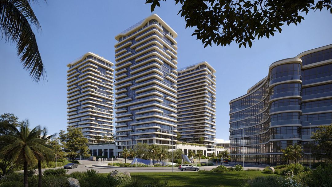 Satılır 1 otaqlı yeni tikili 56.3 m² — Mənzil, Bakı (3)