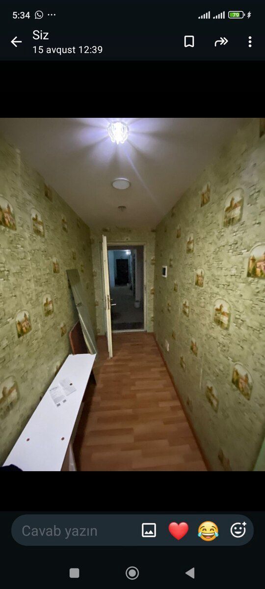 2-otaqlı yeni tikili, Abşeron Gənclər ş., 47 m² — Daşınmaz əmlak, Xırdalan (8)