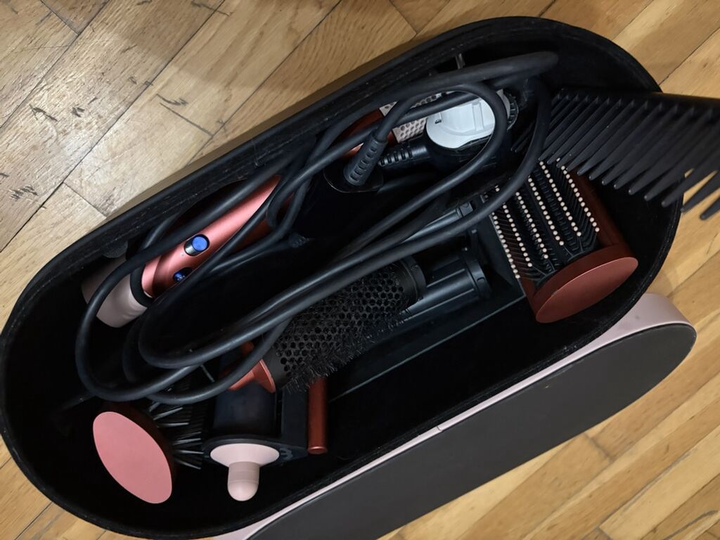 Dyson Airwrap çoxfunksiyalı saç formalaşdırma seti - Rəng — Elektronika, Bakı (4)
