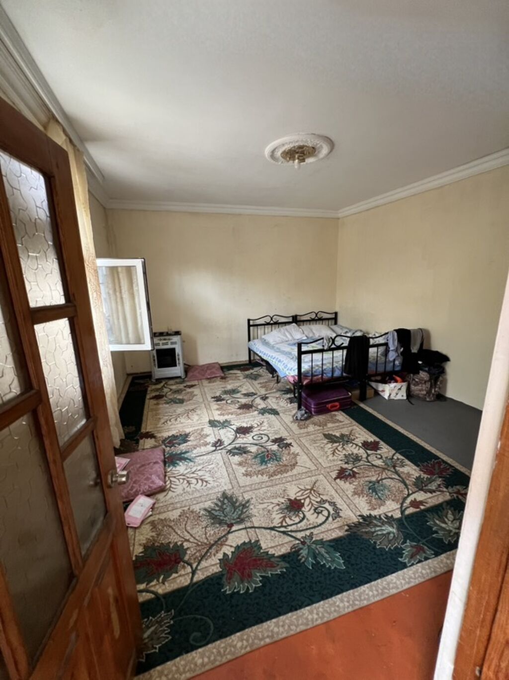 2 sotun içərisindədir, hasarı, darvazası var. Ev kubiklə tikilib, əsas — Torpaq, Mehdiabad (9)