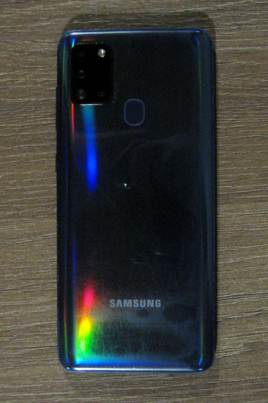 Samsung Galaxy A21S, rəng - Göy, Barmaq izi, İki sim kartlı, Face ID — Samsung, Lənkəran (2)
