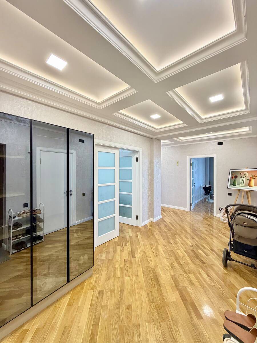 Satılır 3 otaqlı yeni tikili 135 m² — Mənzil, Bakı (8)
