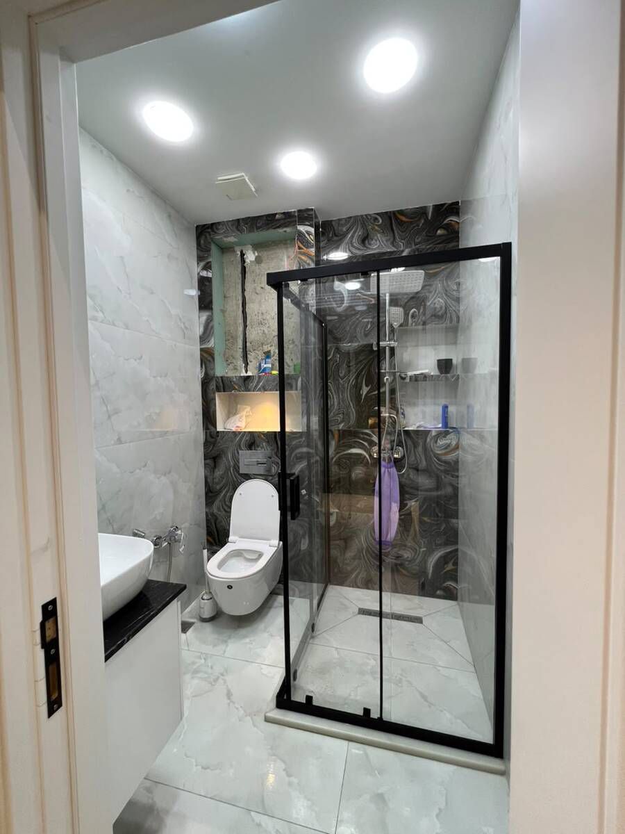 İcarəyə verilir 3 otaqlı yeni tikili 80 m² — Mənzil, Bakı (8)