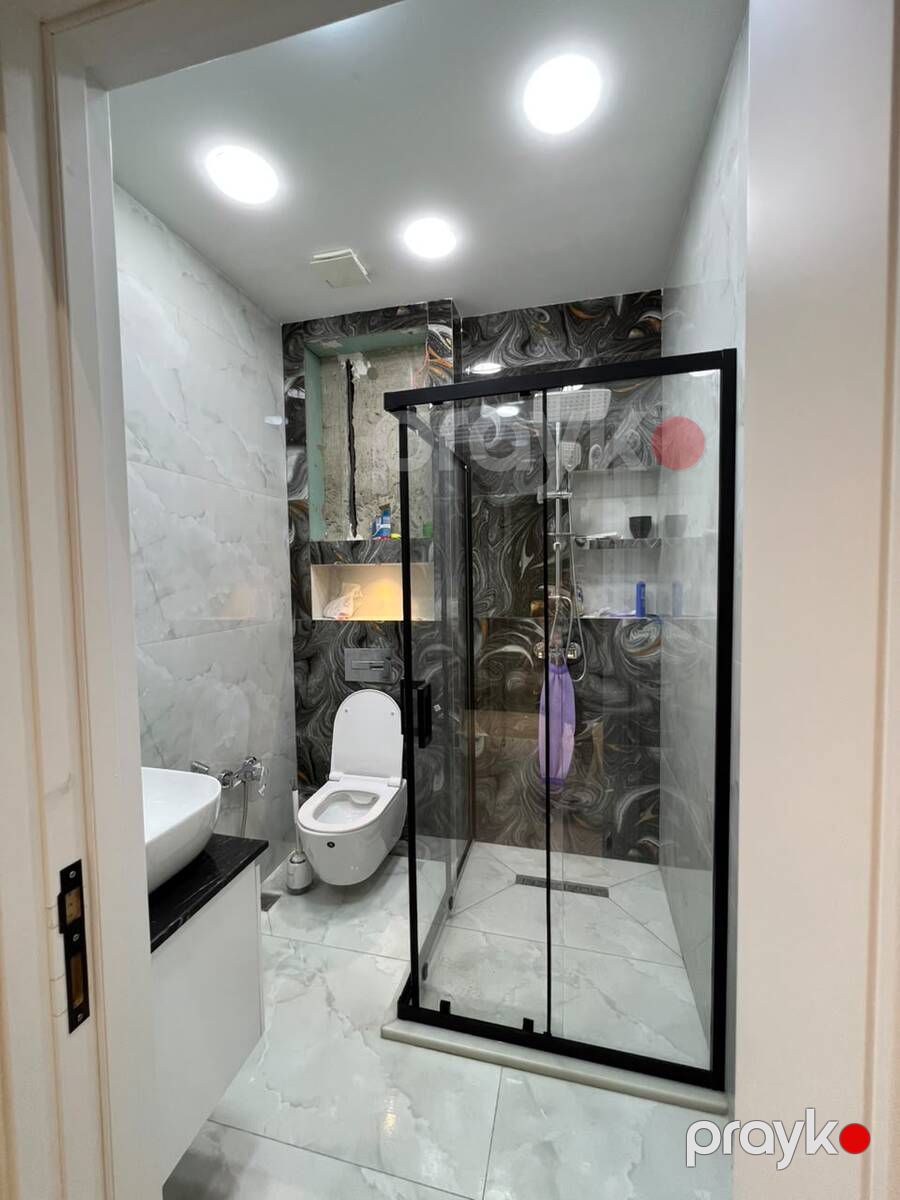 İcarəyə verilir 3 otaqlı yeni tikili 80 m² — Mənzil, Bakı (8)