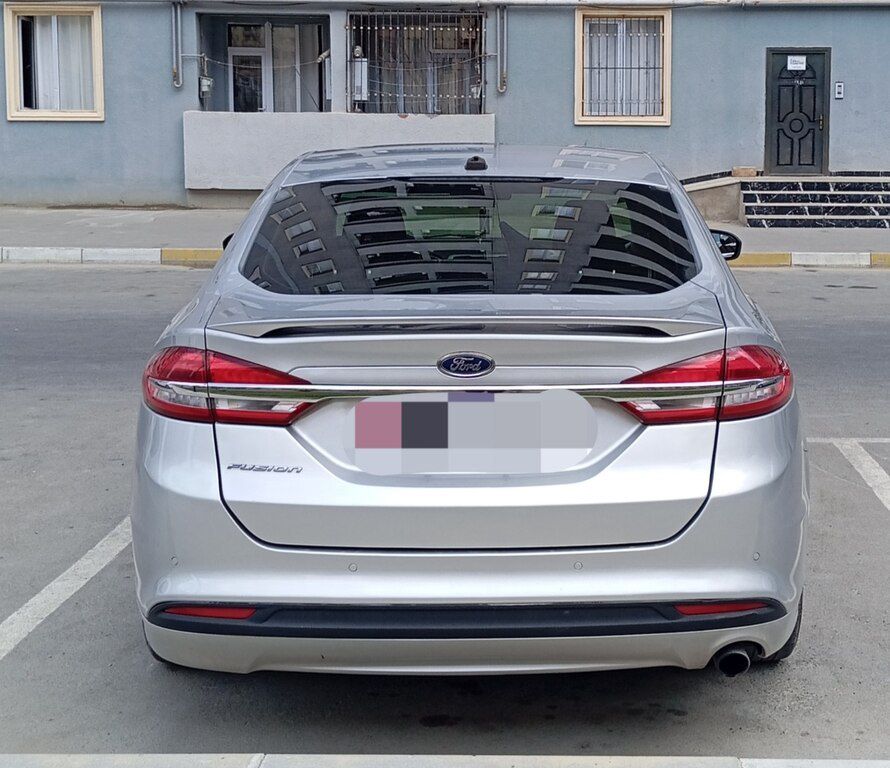 Ford Fusion (North America), 1.5 L, 2017 il, 163 012 km — Avtomobillər, Bakı (2)