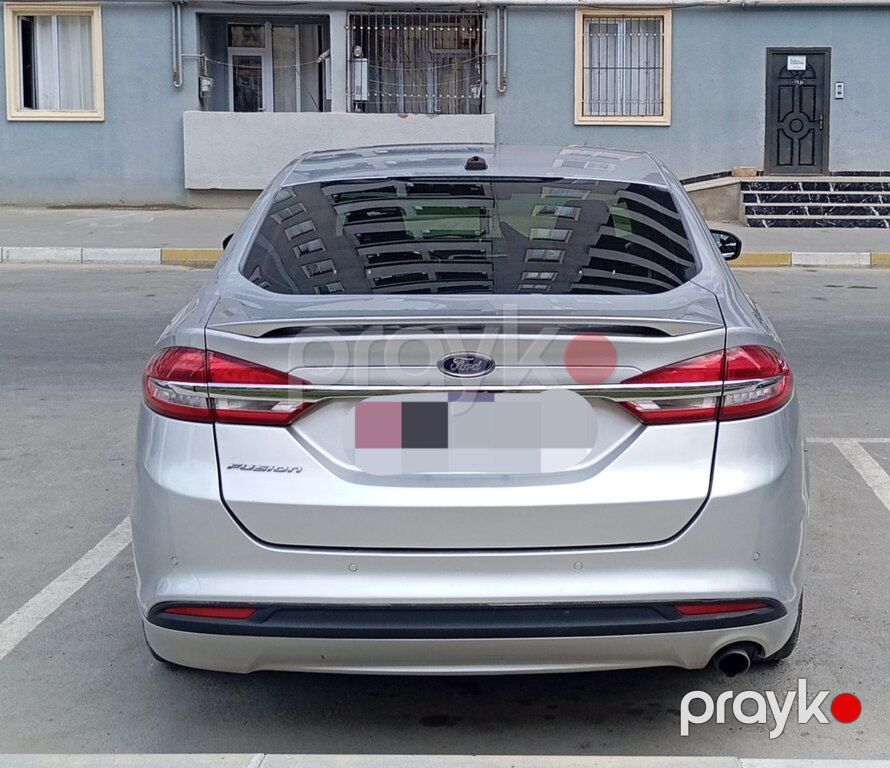 Ford Fusion (North America), 1.5 L, 2017 il, 163 012 km — Avtomobillər, Bakı (2)