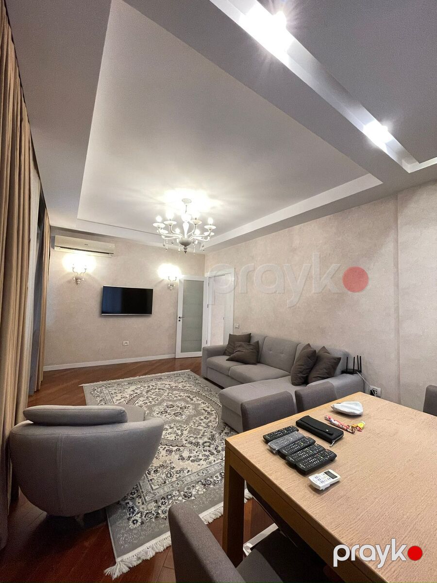 Satılır 2 otaqlı yeni tikili 80 m² — Mənzil, Bakı (9)