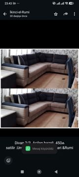 Divan 2/3 .Acilan bazali .450₼ satilir .Unvan Ceyranbatan baglari — Mallar