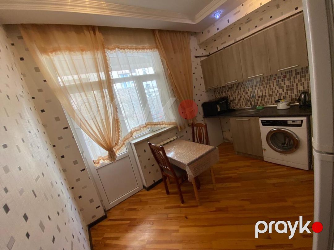 İcarəyə verilir 2 otaqlı yeni tikili 80 m² — Mənzil, Bakı (9)