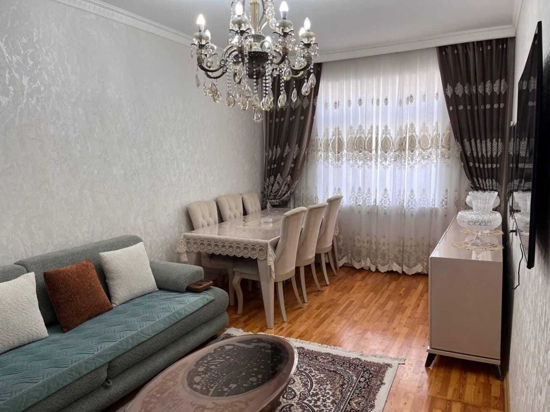 3-otaqlı mənzil, Sarayevo küç., 80 m² — Daşınmaz əmlak, Bakı (2)